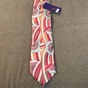 Ben Crump Verse‎ 9 Neck Tie 100% Silk Tie Floral New (TD)